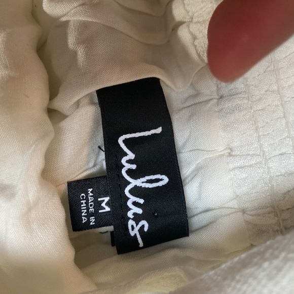 Lulus like new boho dress - Picture 2 of 2